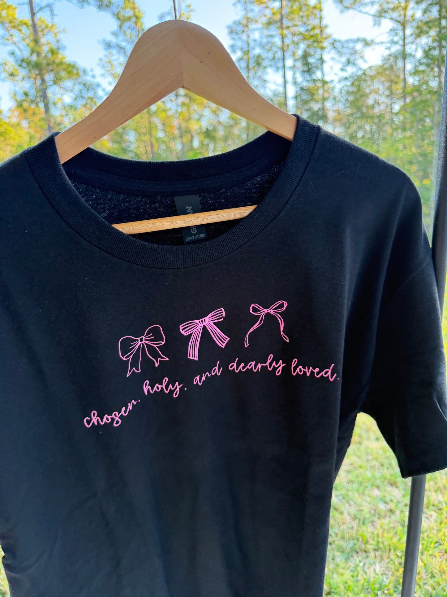 Chosen Holy and Dearly loved tee