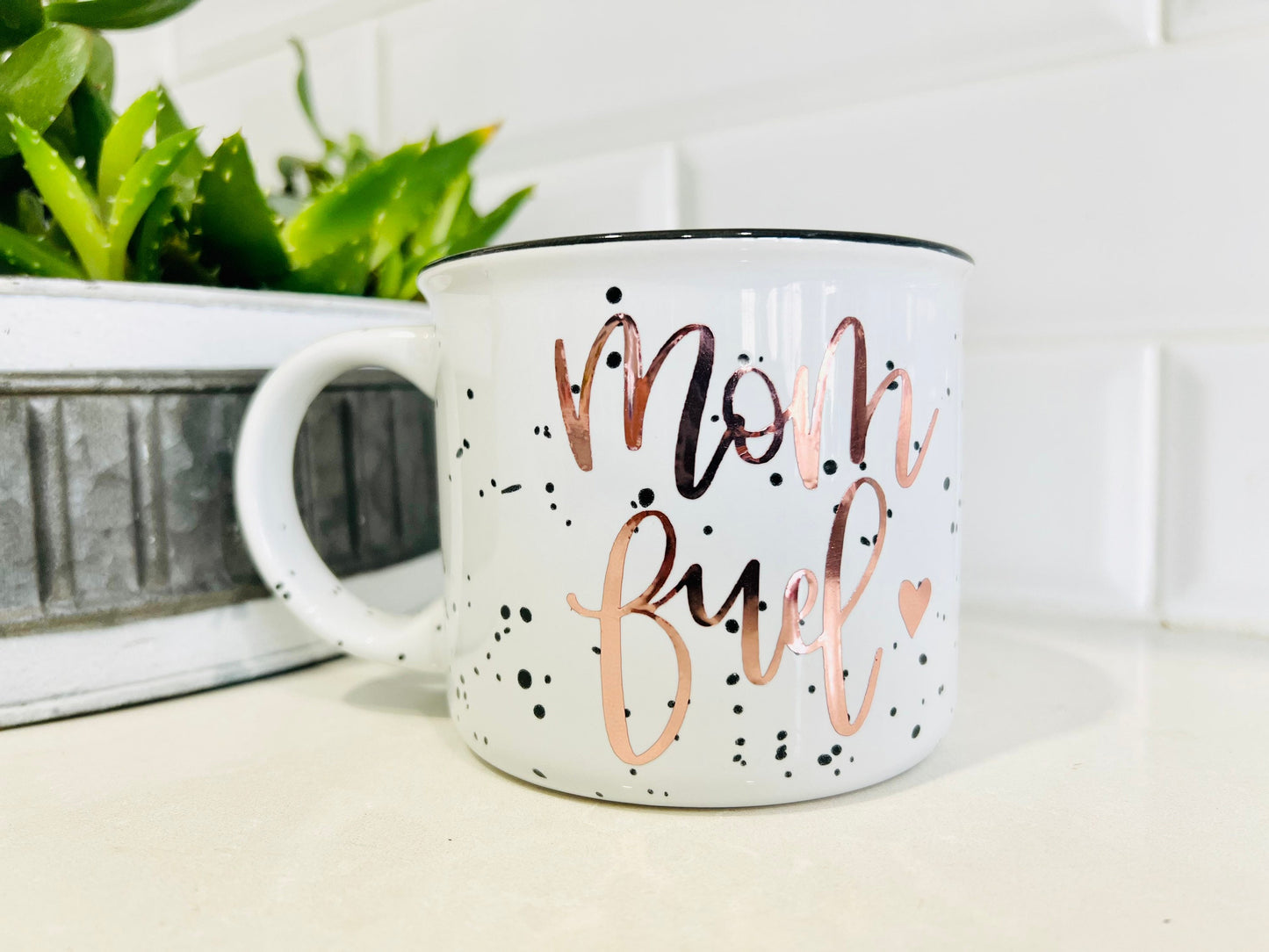 Fuel Mug, Mom Fuel, Campfire Mug for Mom, mothers day gift, Gift for mom, Love Coffee, Coffee mug, Fuel Mug, Rose Gold Font