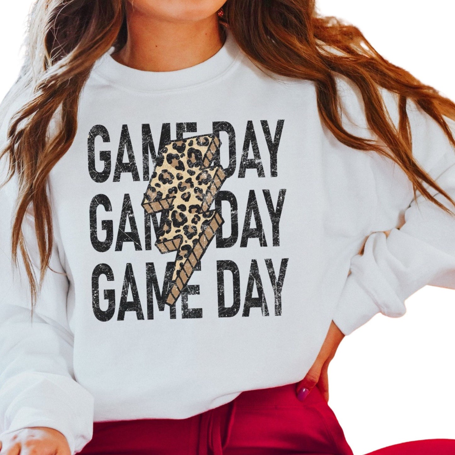 Game Day Sweatshirt, Football Sweatshirt, Cute Super Bowl Sweatshirt