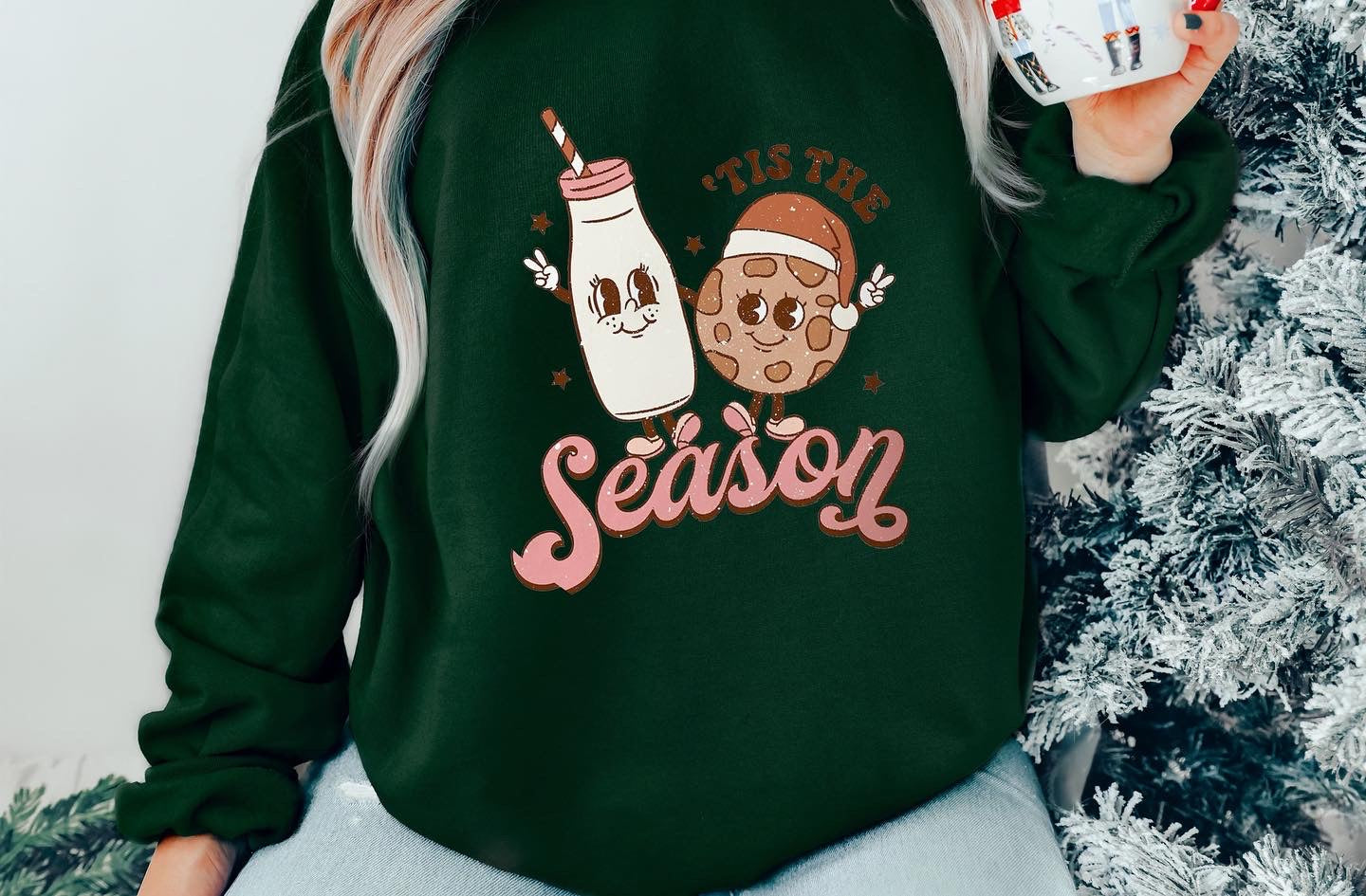 Tis The Season Christmas Sweater