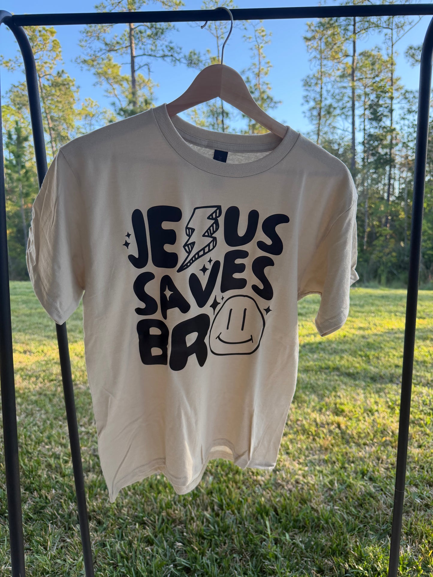 Jesus saves bro