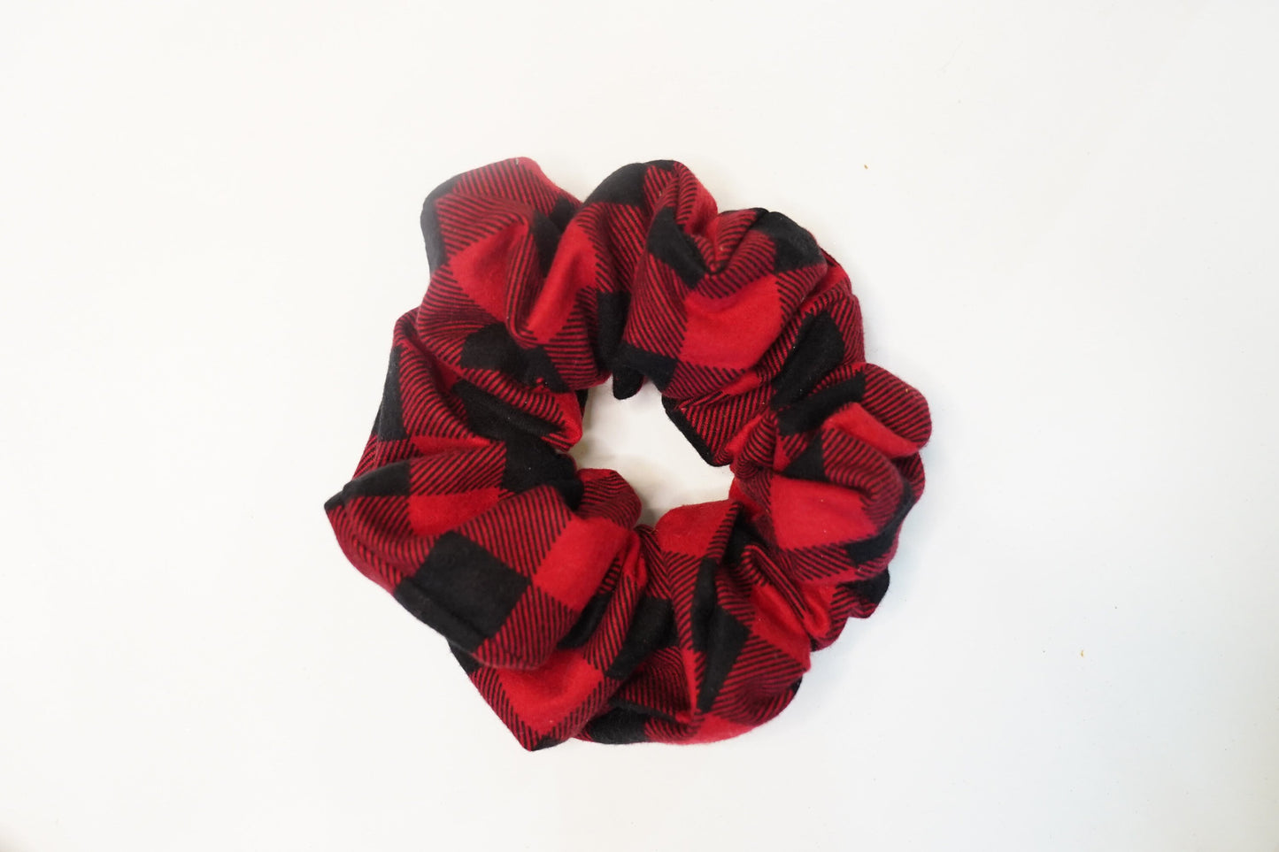 XXL Buffalo Hair Scrunchie, Hair Scrunchie, Classic Red and Black  Scrunchie, XXL Jumbo Scrunchie, 2022 Stocking Stuffers