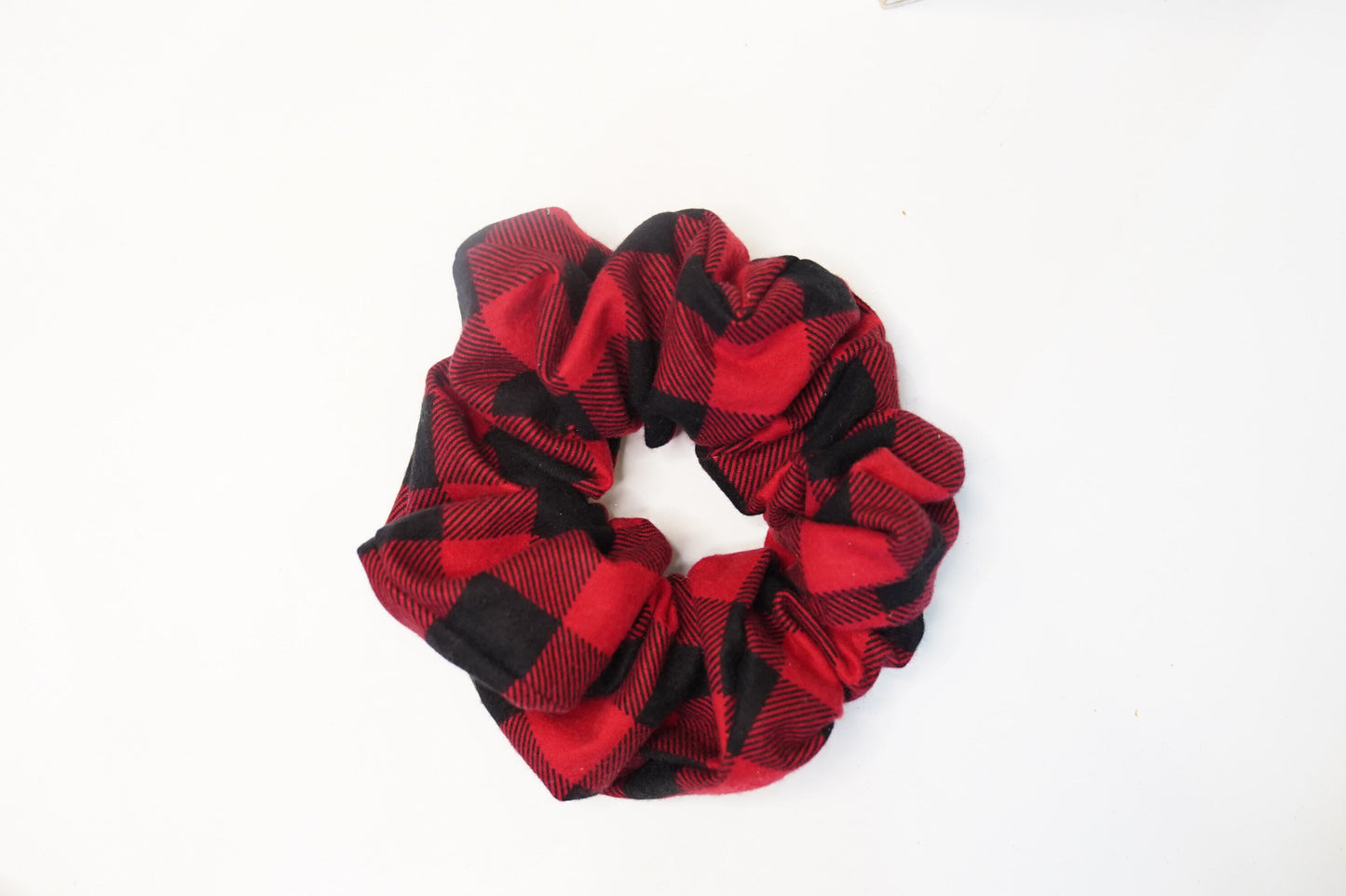 XXL Buffalo Hair Scrunchie, Hair Scrunchie, Classic Red and Black  Scrunchie, XXL Jumbo Scrunchie, 2022 Stocking Stuffers