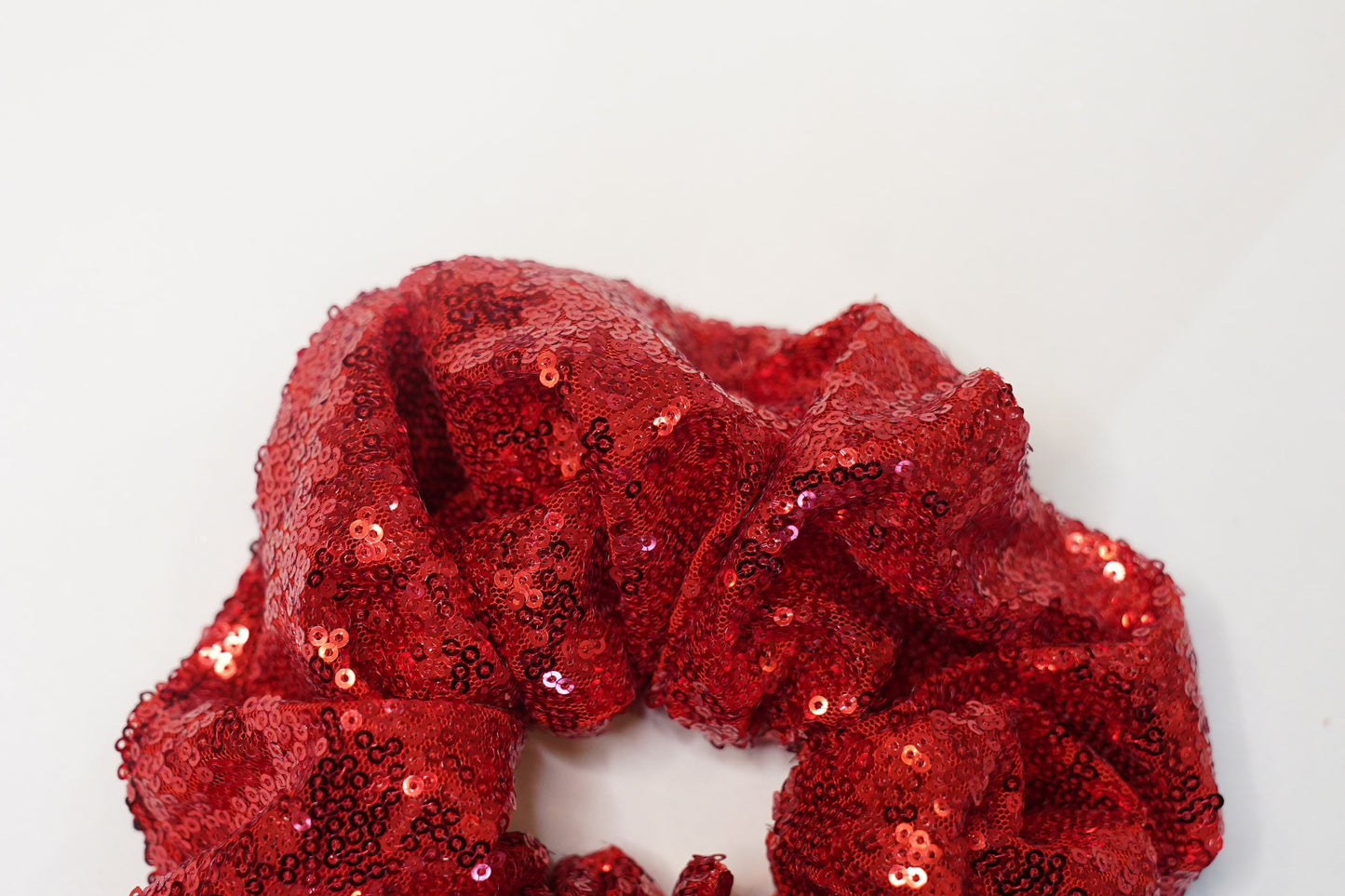 XXL Sequin Hair Scrunchie, Oversized Scrunchie, More Colors Available!