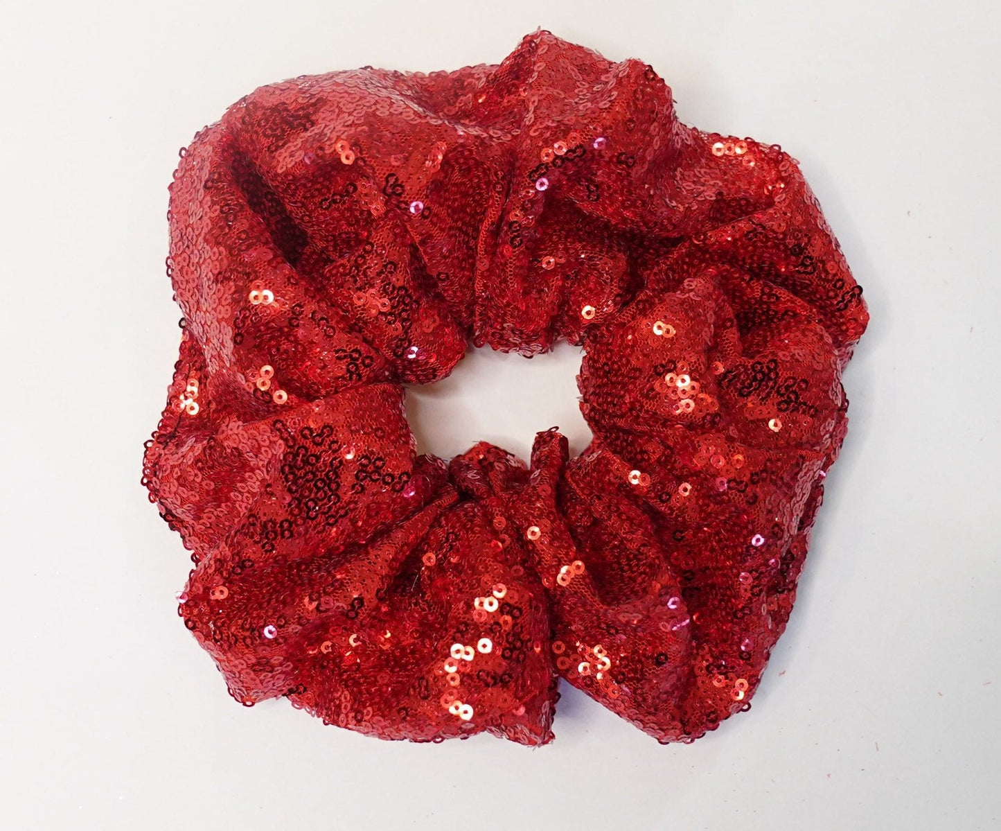 XXL Sequin Hair Scrunchie, Oversized Scrunchie, More Colors Available!